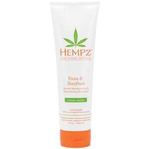 NEW Hempz Yazu &Starfruit Herbal Moisturizing & Nourishing Shampoo 9 oz CASE 12